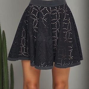 🔥Nasty Gal Black Skirt XXS